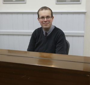 Tom Potten 
Accompanist